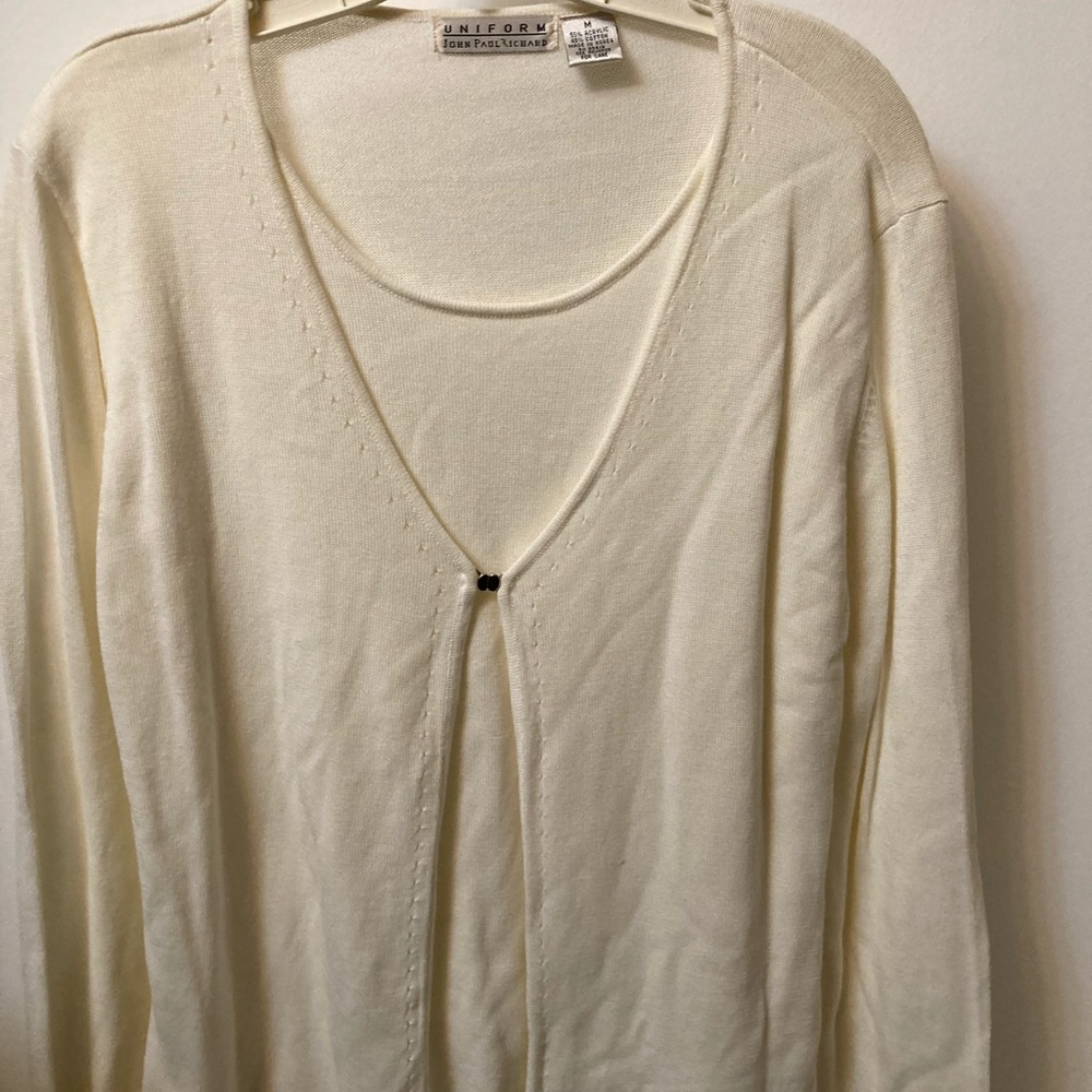 Sweater over top( connected) medium